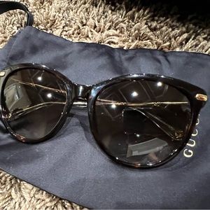 Gucci Bamboo Temple Sunglasses